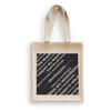 Una totebag de regalo con cada pedido